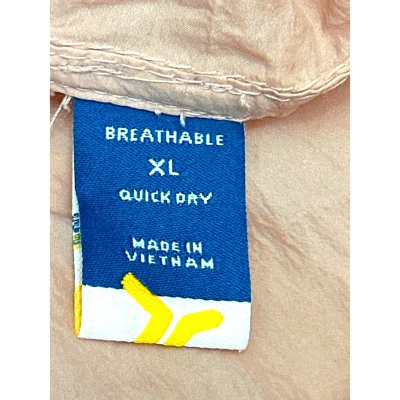 CCC Streetwear Custom Apparel Light Pink Hooded Quick Dry Breathable Long Jacket - Picture 6 of 10